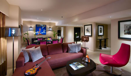 kamar tamu luxury suite hotel hard rock bali