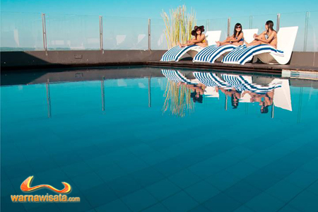 kolam renang jboutique hotel