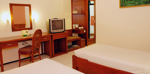 standard room, kamar standard hotel purnama batu